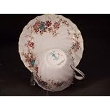 Crown Staffordshire Elizabethan #A-16285 Cups and Saucers by 