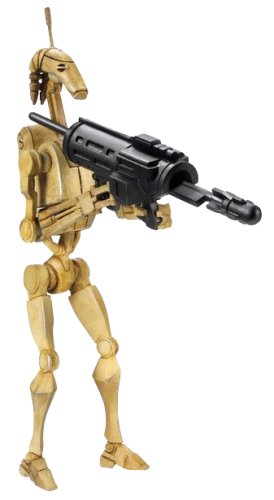 Cover image : スター・ウォーズ ベーシックフィギュア THE CLONE WARS バトルドロイド
