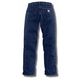 Carhartt Women's Flame-Resistant Relaxed Fit Denim Jean