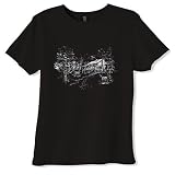 Cabin In The Mountains - Cities and States Women's Cut T-Shirt