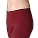 Hollywood Star Fashion Stretch Cotton Capri Crop Seamed Leggings Tights