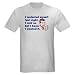 retro badness Ash Grey T-Shirt