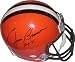 Jim Brown Autographed/Hand Signed Cleveland Browns Full size Proline Helmet HOF 71