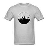 Kettyny Men's Mystery Science Theater 3000 Design Cotton T-Shirt M