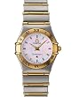 Omega Women's Constellation Two-Tone Watch #1262.70.00 Omega Women's Constellation Two-Tone Watch #1262.70.00
