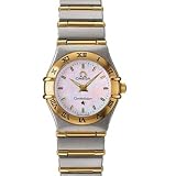 Omega Ladies Constellation Quartz Mini Two-Tone Watch #1262.70.00 by Omega
