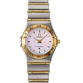 Omega Women's Constellation Quartz Mini Two-Tone Watch #1262.70.00
