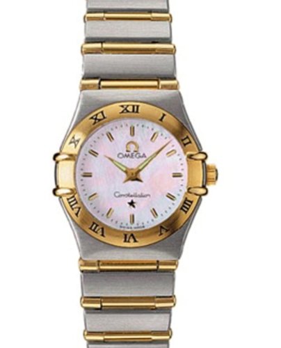 Omega Women's Constellation Two-Tone Watch #1262.70.00