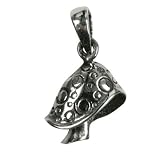 Psychedelic Mushroom - Pendant Necklace Sterling Silver