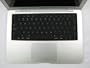 Rasfox Black Preprint KeyBoard Skin For 13" MacBook(Leopard)