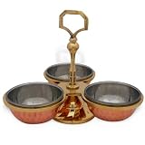 Serveware Bowls Traditional Indian 3 Serving Bowls Sets