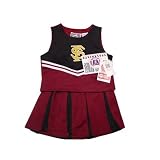 Florida State Seminoles NCAA 2pc Tank Cheerleader Halloween Costume size 6X