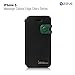 Zenus Color Edge Cover Case for Apple iPhone 5 (Real Black)