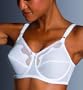 Bali Flower Bali Bra, 32C, White