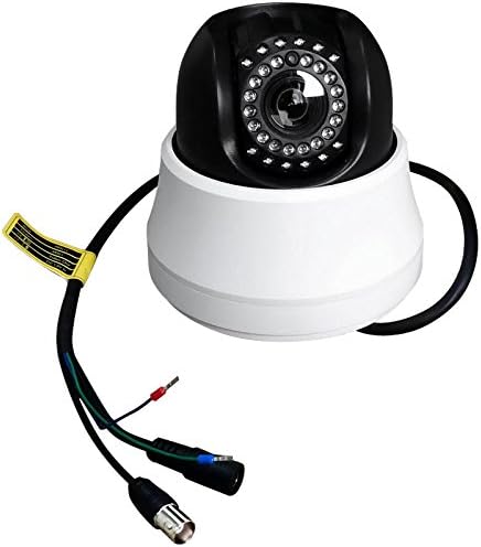 Wiseup 4" 700TVL Color Indoor IR Day/Night PTZ Speed Dome Camera CCTV Camera 12x Zoom