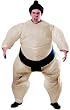 Inflatable Adult Asian Sumo Wrestler Costume - Adult Std.
