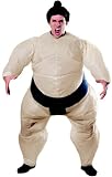 Inflatable Adult Asian Sumo Wrestler Costume - Adult Std.