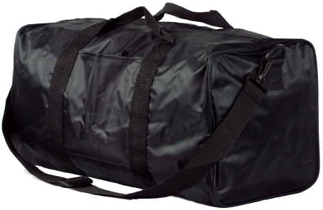 19" Duffel Bag Nylon Square Duffle Bag