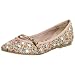 BC Footwear Women's Cornrows Flat
