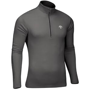Buy Descente Mens Running Thermal D-Lux Zip Neck