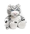 White Tiger Plush Back Pack
