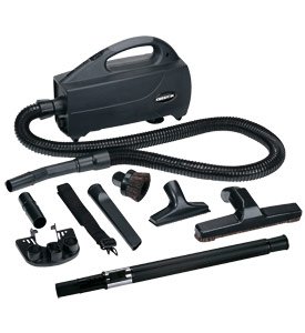 Oreck Vacuum Cleaner: Housekeeper Ultimate Compact Canister (Black)