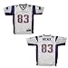 Youth / Jungen NFL New England Patriots Wes Welker #83 Athletic Comfortable Fit Kurzarmtrikot Hemd (Größe: L/14-16 )