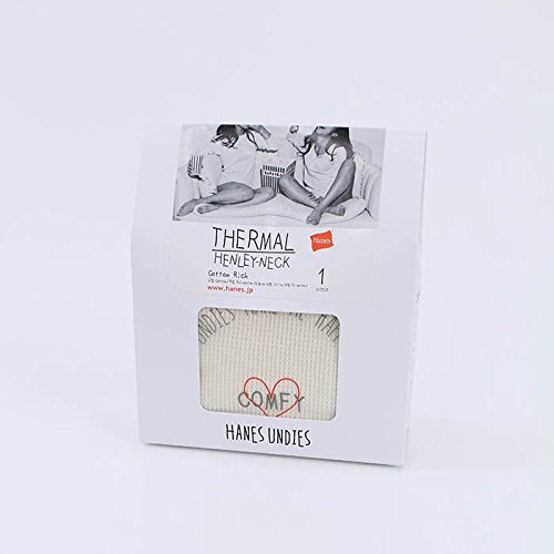 (ヘインズ) Hanes サーマルヘンリーネック [HW4-J502]