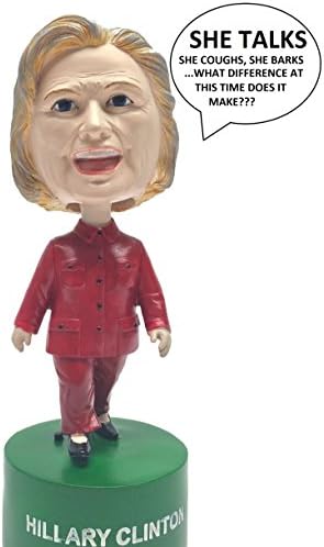 Hillary Clinton Talking Bobble Head Doll