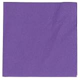 Simply Purple Beverage Napkin 50 Count