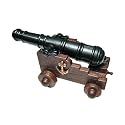 Naval / Pirate Cannon - Detailed Miniature of Classic Nautical Big Gun