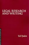 Legal Research and Writing