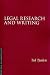Legal Research and Writing