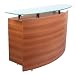"Nautilus" Pearwood Reception Desk