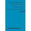 Theater spielen: (Texte und Materialien f�r den Unterricht): Anregungen, �bungen, Beispiele