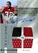 2006 Hot Prospects 218 Jerious Norwood Jsy Au - Atlanta Falcons (RC - Rookie - Autographed - Piece of Authentic 4 Jersey Pieces - Serial #D To 999 - Football Cards)