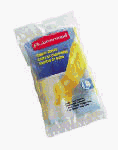 Rubbermaid #G301-12 Medium Yellow Rubber Glove