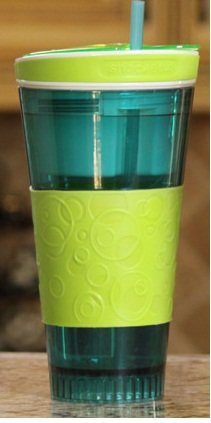 Snackeez Travel Cup Snack Drink in One Container