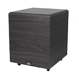 350 Watt Home Theater Subwoofer Surround Sound Powered Down Firing Sub SUB10D