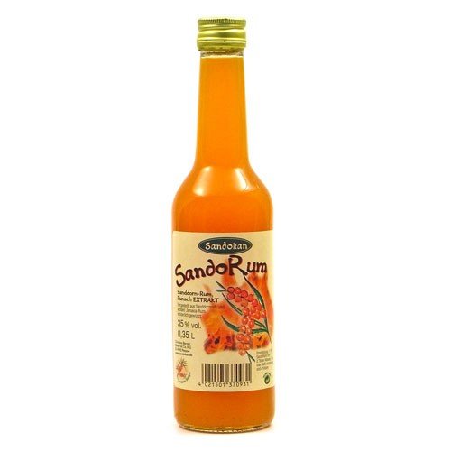 Sanddorn-Rum (0,35 l; 35% vol.)