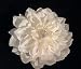 Ivory Wedding Flower Hair Clip Fancy Jeweled Rhinestone Floral Bridal Hair Accessory - Ideal for Brides and Bridesmaids