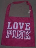 Victoria's Secret Lovely Love Pink Tote Purse Crossbody Bag NWT - Color Pink