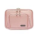 Amazon's Kindle 2 CaseCrown Double Memory Foam Case with Front Pocket (Alligator Pink)