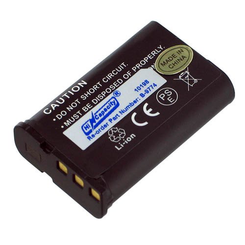 Casio Exilim EX-H20 Camera Battery