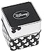 Disney Women's Watch MK1089 Mickey Mouse Black Genuine Leather Strap