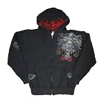 Guns N Roses Skulls And Guns Specialty Men's Zip Hoodie