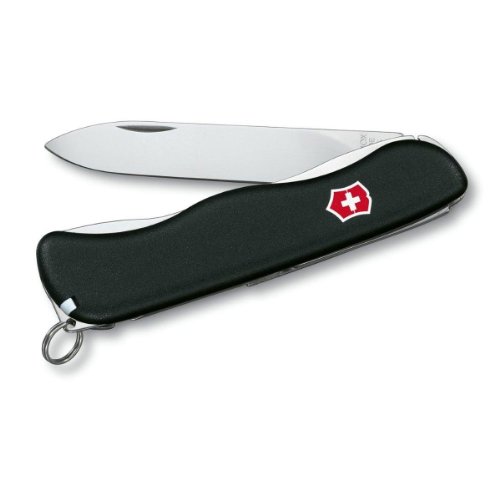 Victorinox Sentinel Couteau suisse Lame blocable Noir