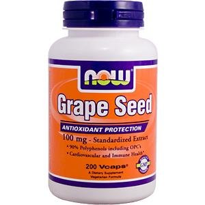 Grape Seed Antioxidant 100mg - 200 - Capsule