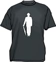 Man With Umbrella Logo Men's tee Shirt in 12 colors Small thru 6XL