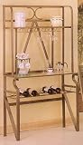 "Graceful" Baker's Rack